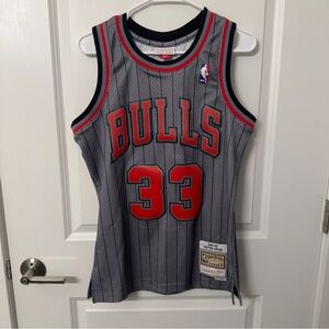 Mitchell & Ness Chicago Bulls Jersey - Scottie Pippen #33